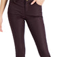 Calça jeans skinny Wax feminina Tommy Hilfiger vermelha tamanho 12
