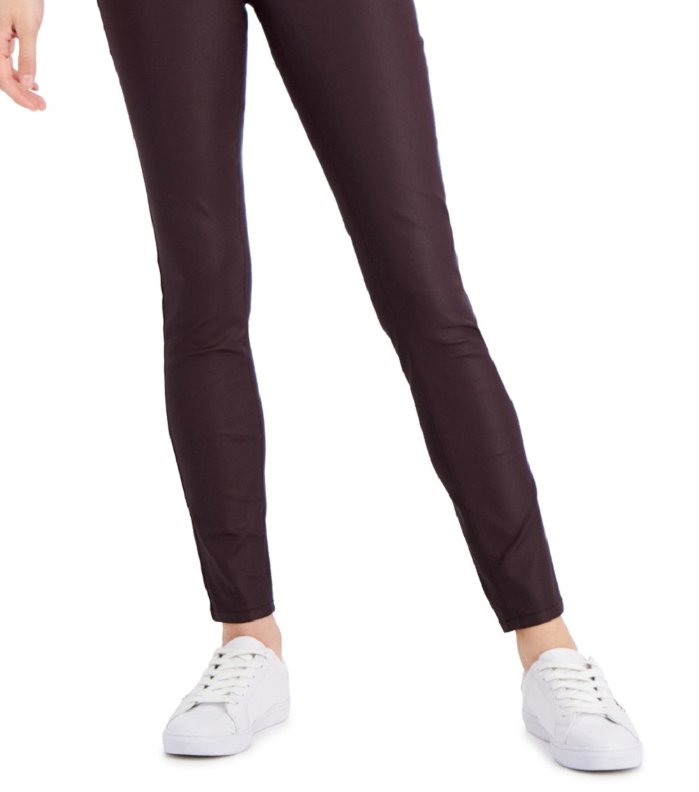 Calça jeans skinny Wax feminina Tommy Hilfiger vermelha tamanho 12