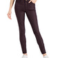 Calça jeans skinny Wax feminina Tommy Hilfiger vermelha tamanho 12