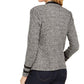 Jaqueta militar feminina Tommy Hilfiger cinza tamanho X-S