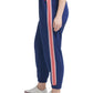 Calça Boyfriend Feminina Tommy Hilfiger Azul Tamanho 2X