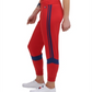 Calça jogger feminina Tommy Hilfiger Sport Colorblocked Logo vermelha tamanho G
