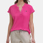 Camiseta Tommy Hilfiger Feminina Split Rosa Tamanho P