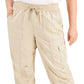 Calça cargo feminina Tommy Hilfiger marrom tamanho 3X