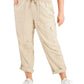 Calça cargo feminina Tommy Hilfiger marrom tamanho 3X
