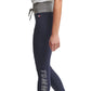 Calça legging feminina Tommy Hilfiger cintura alta comprimento total azul tamanho pequeno