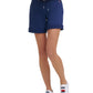 Shorts Terry Feminino Tommy Hilfiger Azul Tamanho XXG
