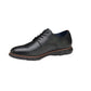Johnston &amp; Murphy Sapatos sociais masculinos Milson com bico liso, pretos, tamanho 10,5 M