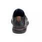 Johnston &amp; Murphy Sapatos sociais masculinos Milson com bico liso, pretos, tamanho 10,5 M