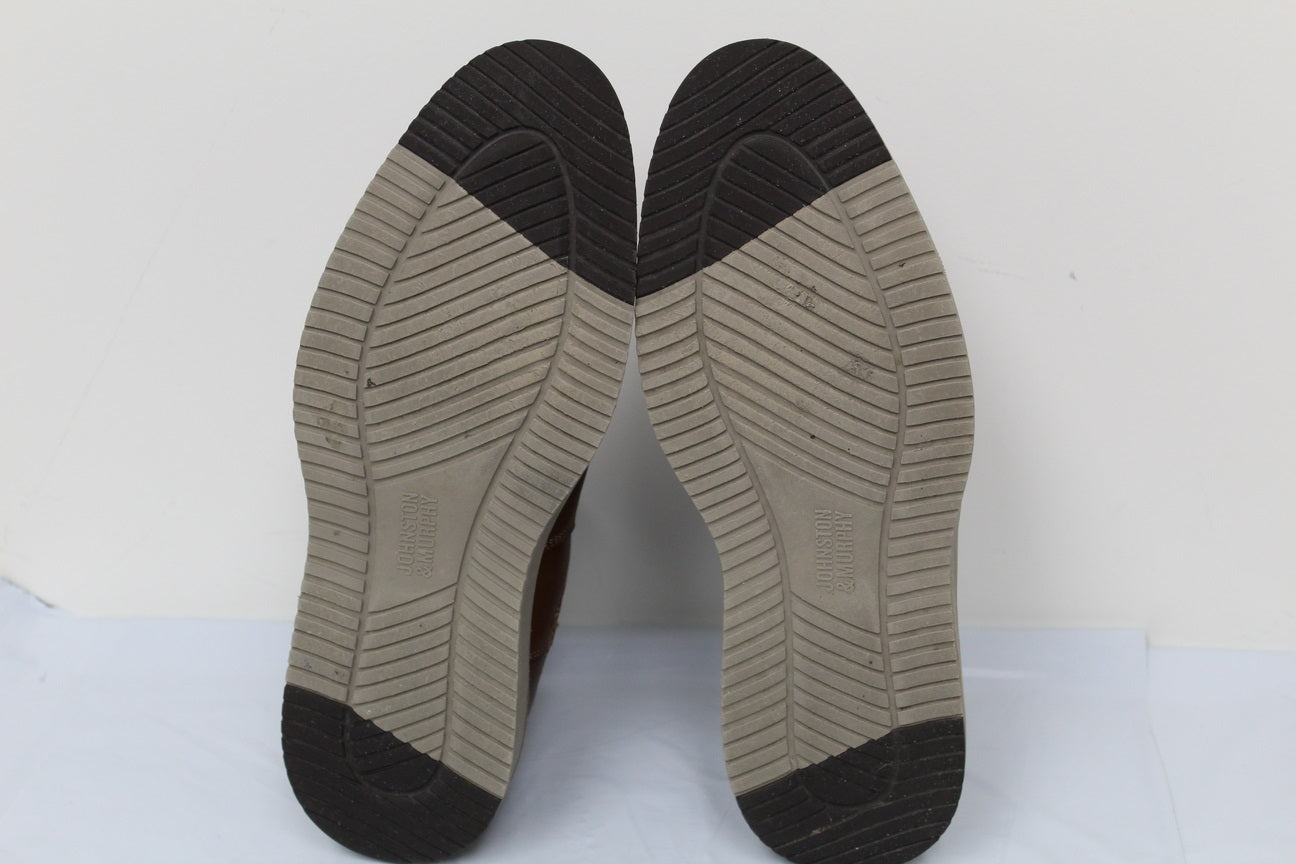 Bota Chelsea Upton Masculina Johnston &amp; Murphy Marrom Tamanho 11,5