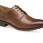 Bota masculina Johnston &amp; Murphy Lewis com bico liso, marrom, tamanho 10,5 M