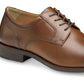 Bota masculina Johnston &amp; Murphy Lewis com bico liso, marrom, tamanho 10,5 M