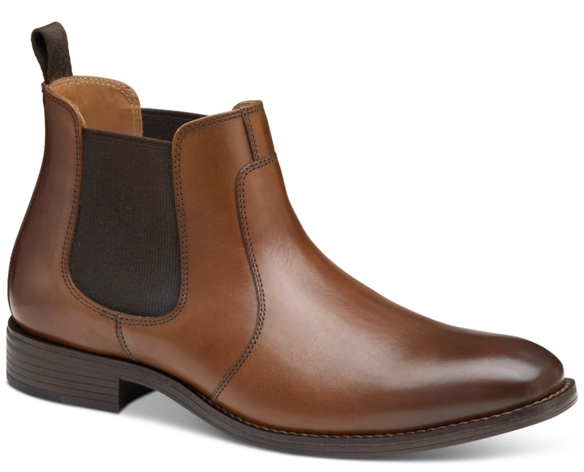 Bota Chelsea Lewis Feminina Johnston &amp; Murphy Marrom Tamanho 8