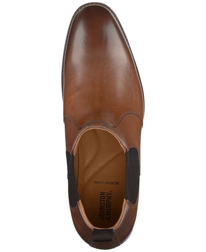 Bota Chelsea Lewis Masculina Johnston &amp; Murphy Marrom Tamanho 9