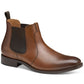 Bota masculina Lewis Chela Johnston &amp; Murphy marrom tamanho 9,5