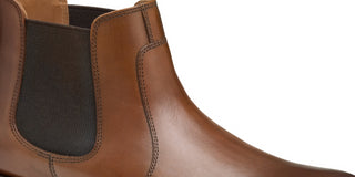 Bota masculina Lewis Chela Johnston &amp; Murphy marrom tamanho 9,5