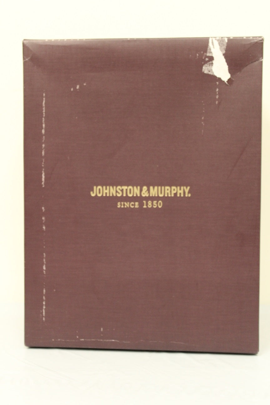 Bota Chelsea Lewis Masculina Johnston &amp; Murphy Preta Tamanho 8 M