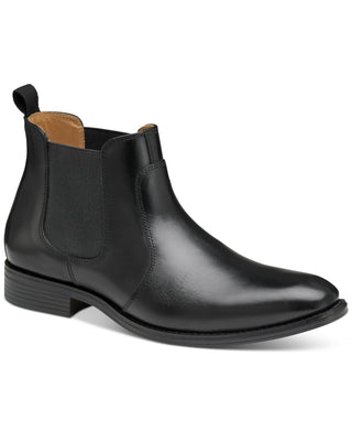 Bota Chelsea Lewis Masculina Johnston &amp; Murphy Preta Tamanho 9