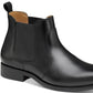 Bota Chelsea Lewis Masculina Johnston &amp; Murphy Preta Tamanho 9,5M