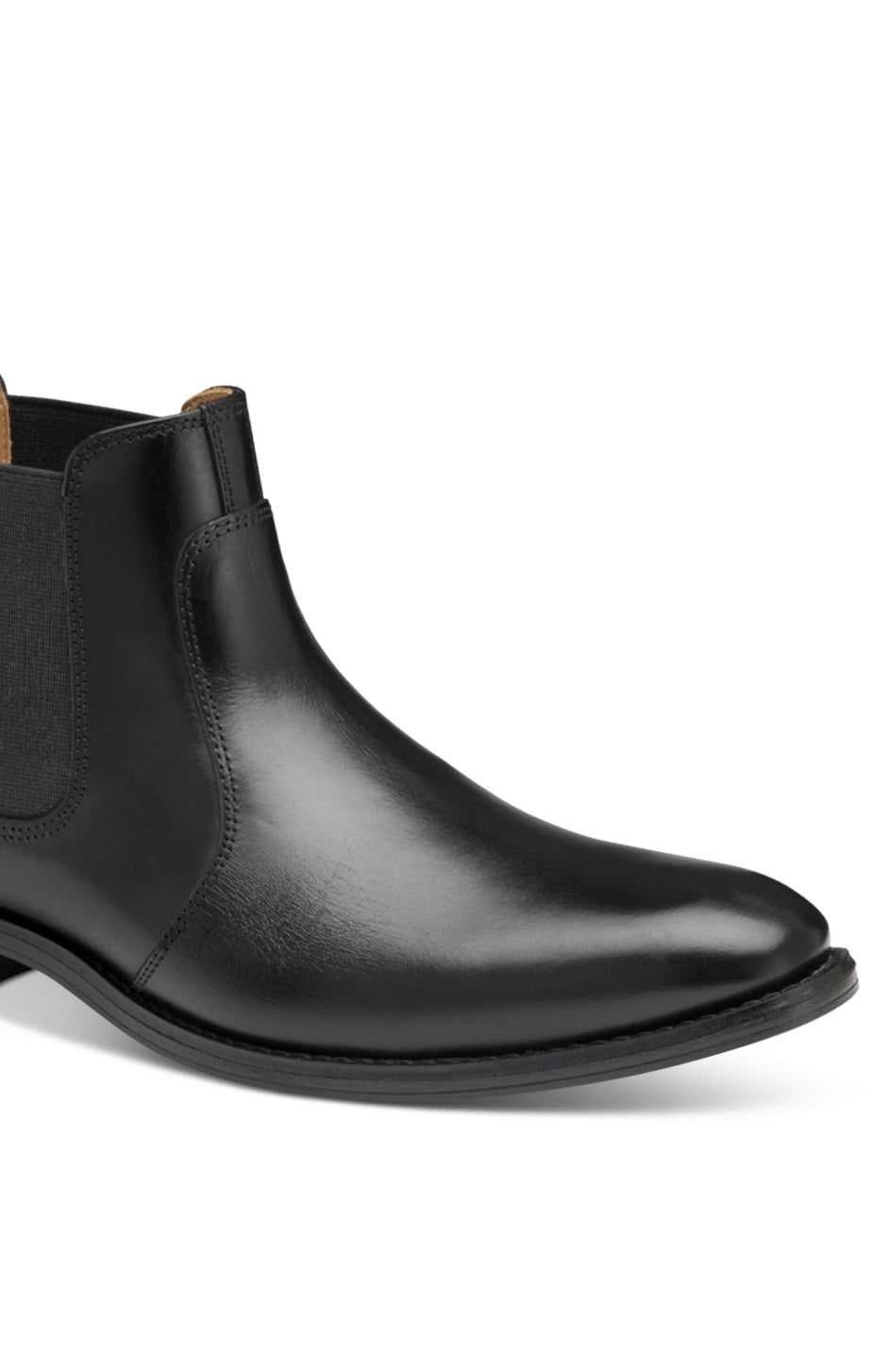 Bota Chelsea Lewis Masculina Johnston &amp; Murphy Preta Tamanho 9,5M