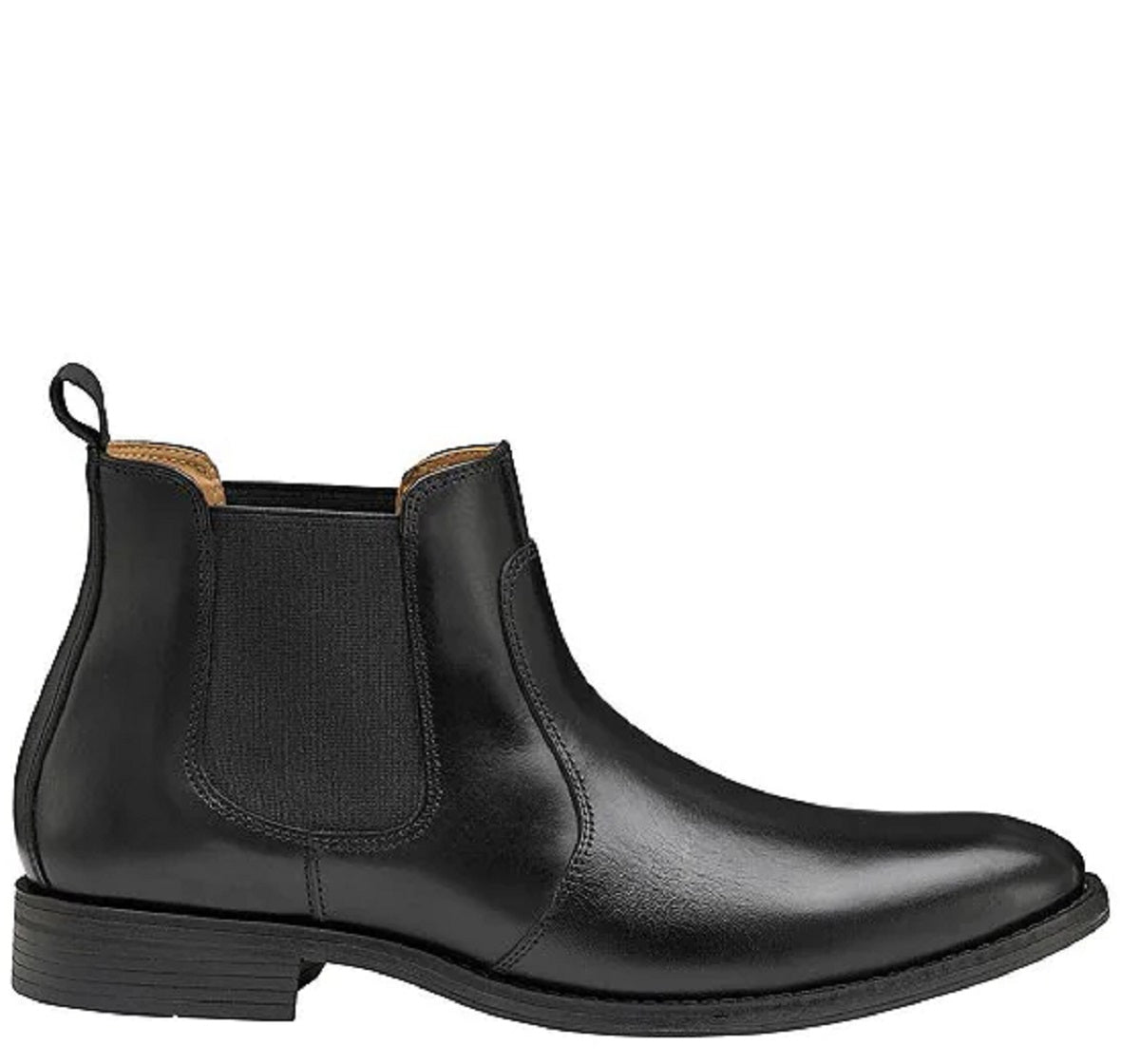 Bota Chelsea Lewis Masculina Johnston &amp; Murphy Preta Tamanho 11 M