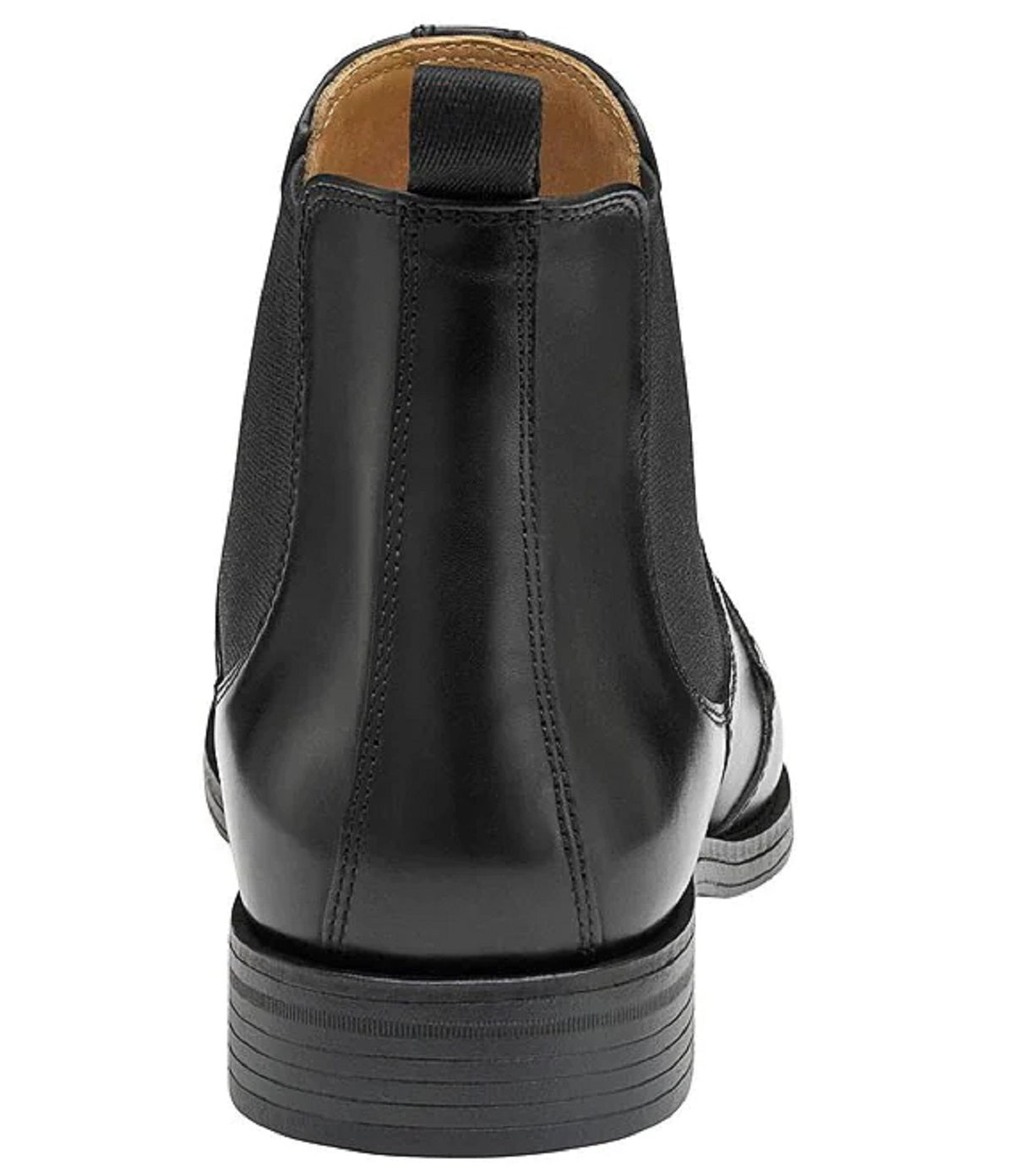 Bota Chelsea Lewis Masculina Johnston &amp; Murphy Preta Tamanho 11 M
