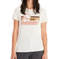 Camiseta feminina Marmot Coastal branca