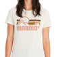 Camiseta feminina Marmot Coastal branca
