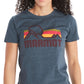 Camiseta feminina Marmot Coastal azul tamanho X-G