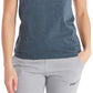 Camiseta feminina Marmot Coastal azul tamanho X-G