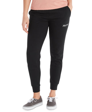Calça Jogger Marmot Feminina Coastal Preta Tamanho Médio