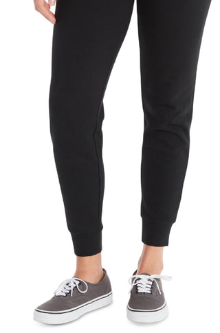 Calça Jogger Marmot Feminina Coastal Preta Tamanho Médio