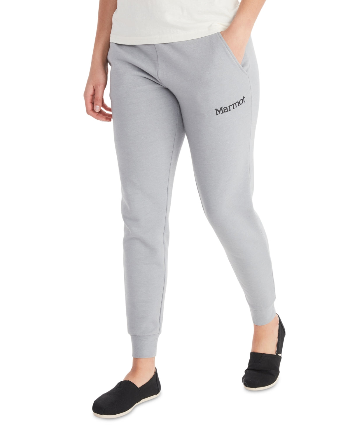 Calça Jogger Marmot Feminina Coastal Cinza Tamanho P