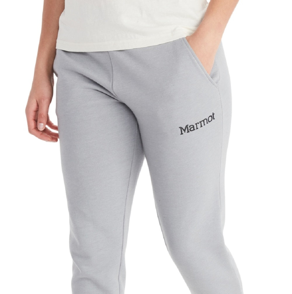 Calça Jogger Marmot Feminina Coastal Cinza Tamanho Médio