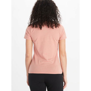 Camiseta feminina Marmot Coastal rosa