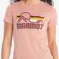 Camiseta feminina Marmot Coastal rosa