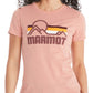 Camiseta feminina Marmot Coastal rosa tamanho X-G