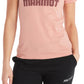 Camiseta feminina Marmot Coastal rosa tamanho X-G