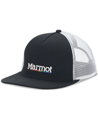 Boné Trucker Marmot Pride Masculino Preto Tamanho Regular