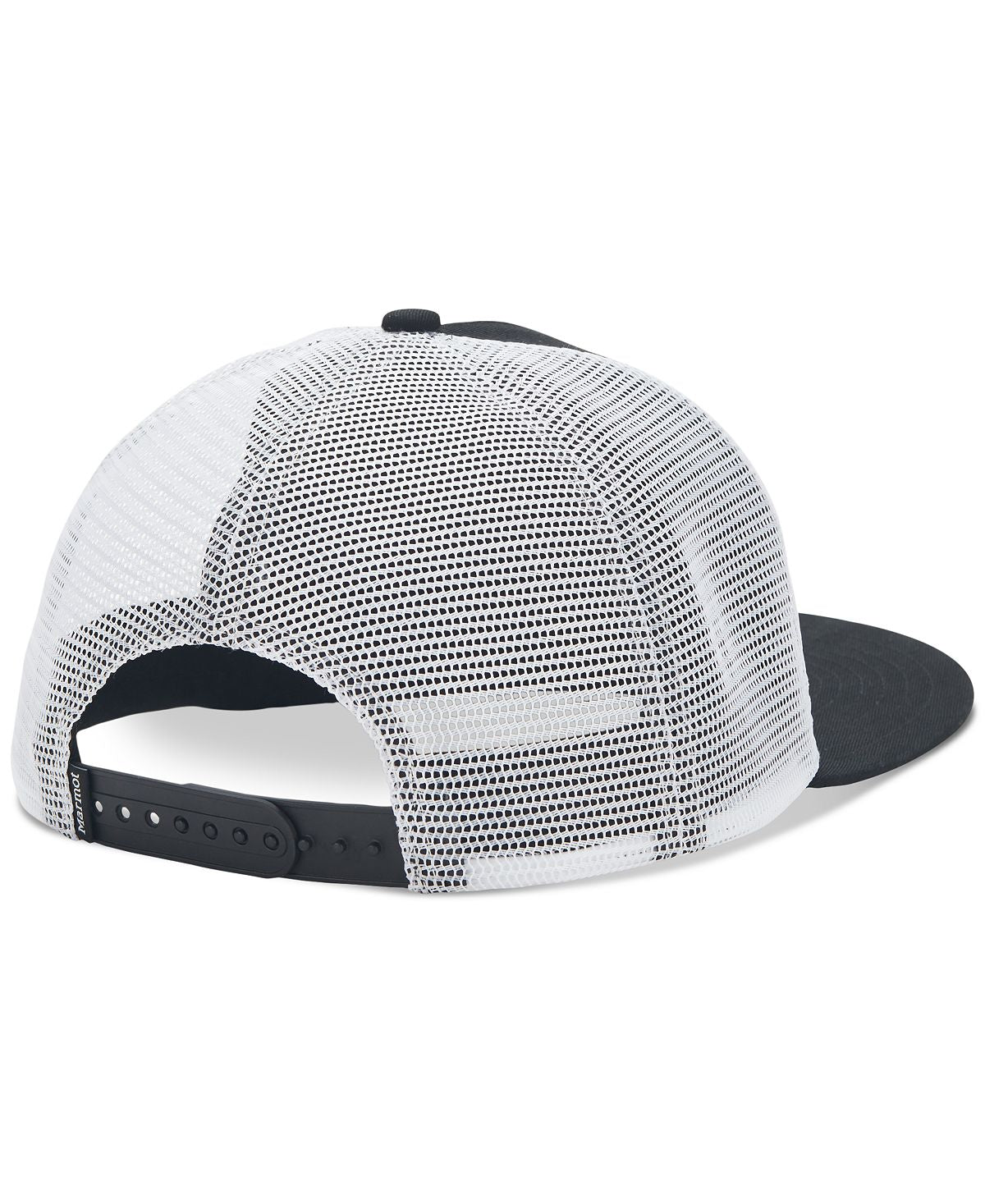 Boné Trucker Marmot Pride Masculino Preto Tamanho Regular