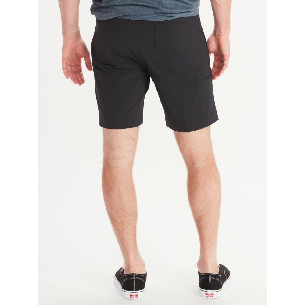 Shorts Marmot Masculino 9 Arch Rock Preto Tamanho 40