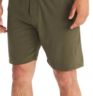 Shorts Marmot Zephyr 8 Masculino Verde Tamanho X-G