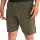 Shorts Marmot Zephyr 8 Masculino Verde Tamanho X-G