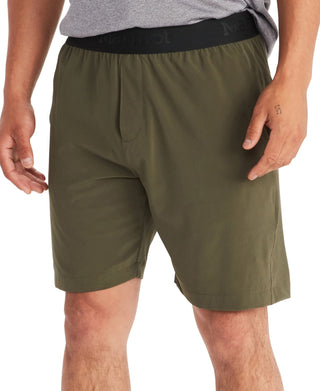 Shorts Marmot Zephyr 8 Masculino Verde Tamanho X-G