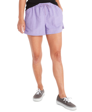 Shorts Marmot Juniper Springs 3 Feminino Roxo Tamanho P