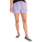 Marmot Juniper Springs 3 polegadas curto roxo tamanho extragrande feminino