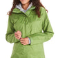 Jaqueta de chuva Precip Eco feminina Marmot, verde, tamanho X-S