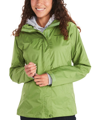 Jaqueta de chuva Precip Eco feminina Marmot, verde, tamanho X-S