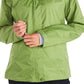 Jaqueta de chuva Precip Eco feminina Marmot, verde, tamanho X-S