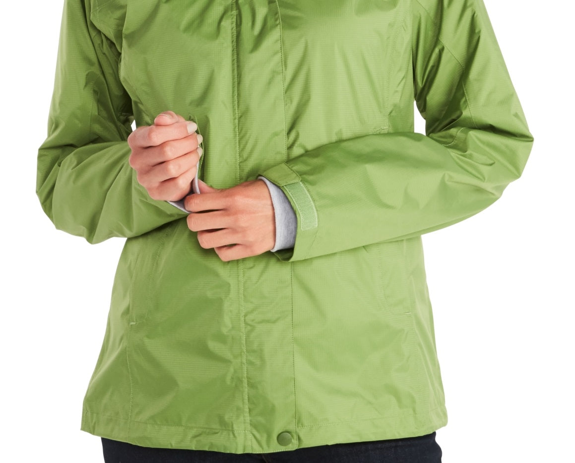 Jaqueta de chuva Precip Eco feminina Marmot, verde, tamanho X-S